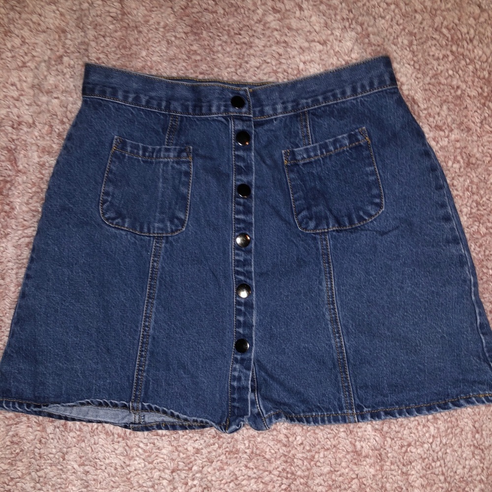 Jean Skirt